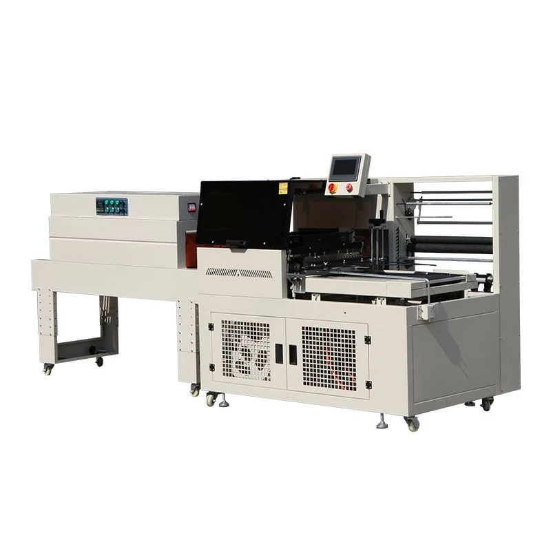 Khoom plig Box Overwrapping Tshuab